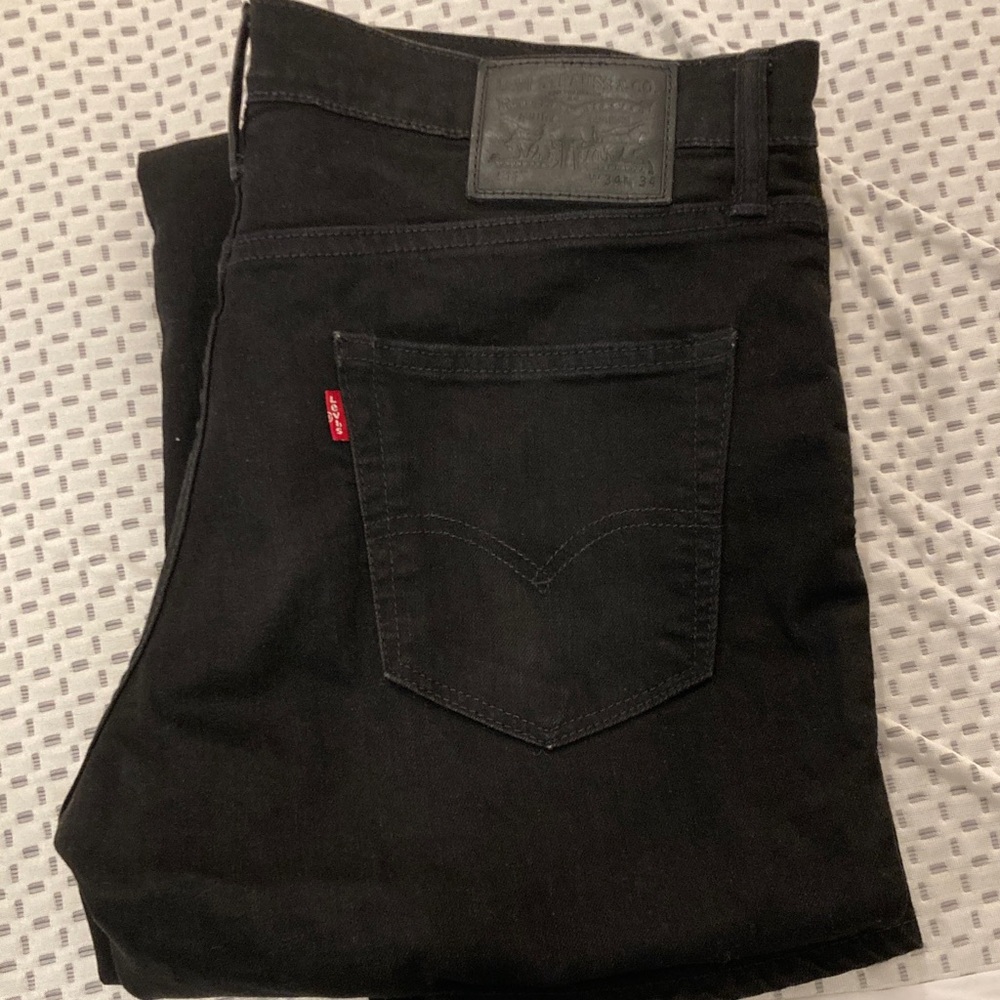 Levi's Men's Black Jeans 511 34x34